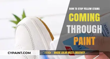 Prevent Yellow Stains: Effective Painting Techniques for a Flawless Finish