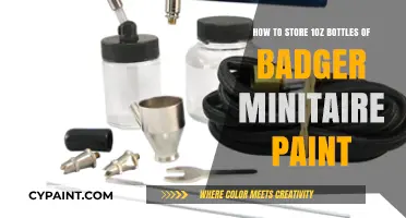Smart Storage for 1oz Bottles of Badger Minitaire Paint