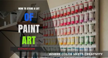 Efficient Paint Storage Solutions for Your Growing Art Collection