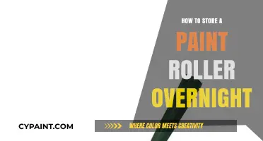 Store Paint Rollers Overnight: Quick Tips for Easy Reuse