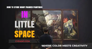 Smart Storage Hacks for Framed Artworks in Small Spaces