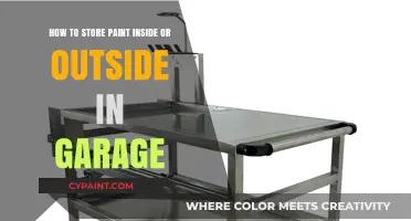 The Best Ways to Store Paint in Your Garage
