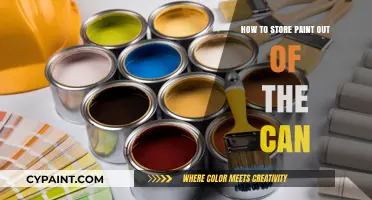 Smart Paint Storage: Tips for Preserving Paint Outside the Can