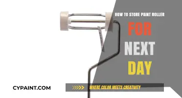 Preserve Your Paint Roller: Quick Tips for Overnight Storage