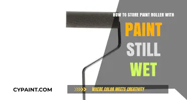 Keep Your Paint Roller Fresh: Storage Tips