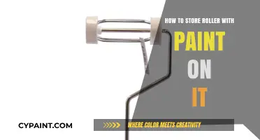 Efficiently Storing Paint Rollers: Tips to Preserve Paint for Later Use