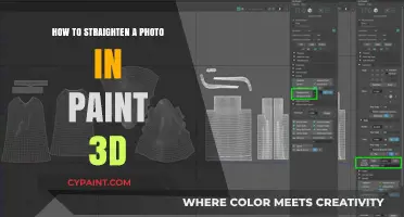 Straighten Photos Easily: A Quick Paint 3D Tutorial Guide