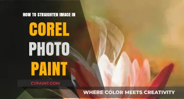 Mastering Image Straightening in Corel Photo-Paint: A Step-by-Step Guide