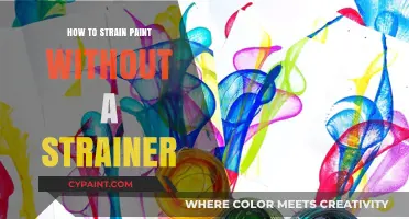 Creative Paint Straining Hacks: DIY Methods Without a Strainer