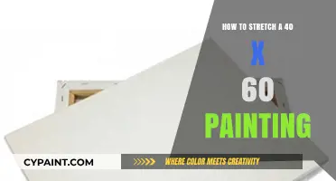 Master Stretching Techniques for Your 40 x 60 Canvas Painting