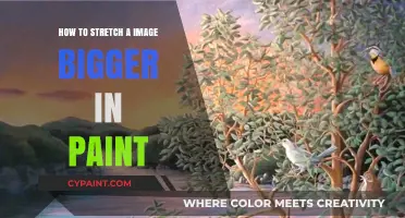 Stretch Your Image Bigger in Paint: A Simple Resizing Guide