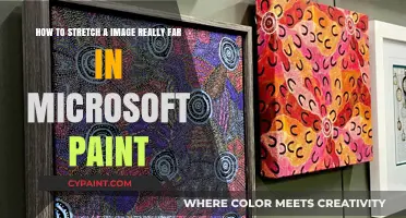 Master Stretching Images to Extreme Lengths in Microsoft Paint Easily