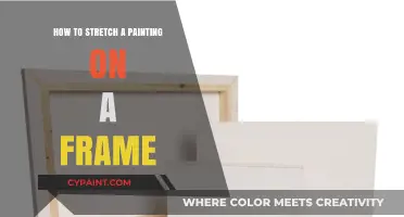 Master the Art: Stretching Your Painting on a Frame Effortlessly