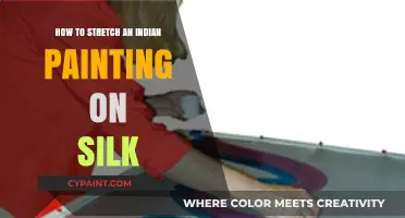 Mastering the Art of Stretching Indian Silk Paintings: A Step-by-Step Guide
