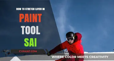Mastering Layer Stretching in Paint Tool SAI: A Step-by-Step Guide