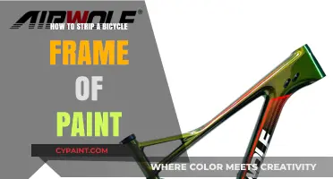 Effective Techniques to Strip Paint from Your Bicycle Frame