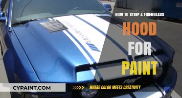 Step-by-Step Guide to Stripping a Fiberglass Hood for Painting