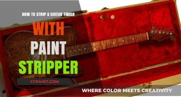 Stripping Guitar Finishes: Using Paint Stripper