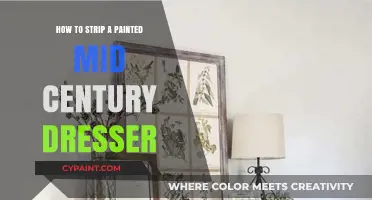 Revive Your Mid-Century Dresser: A Guide to Stripping Paint