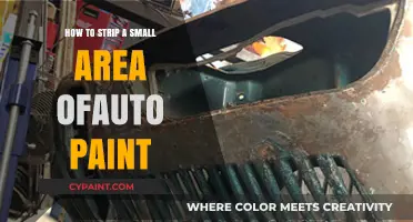 Quick Guide to Stripping Auto Paint from Small Areas