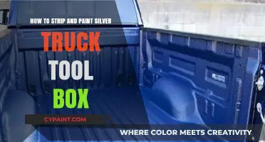 Stripping and Painting a Truck Tool Box: A Step-by-Step Guide