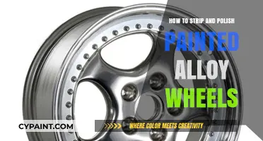 Revive Your Ride: Stripping and Polishing Painted Alloy Wheels Guide