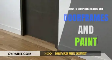 Revamp Your Home: Stripping and Painting Baseboards and Doorframes