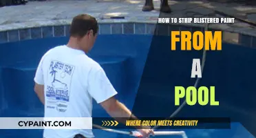 Effective Techniques to Remove Blistered Paint from Your Pool Surface