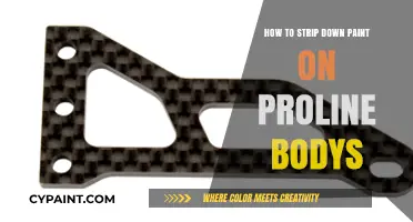 Effective Techniques to Strip Paint from Proline RC Car Bodies