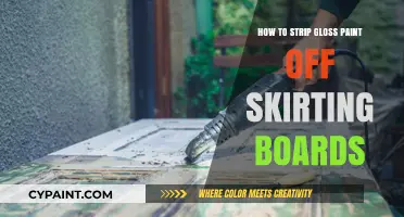 Effective Techniques to Remove Gloss Paint from Skirting Boards
