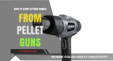 Effective Methods to Remove Lettering Paint from Pellet Guns Safely