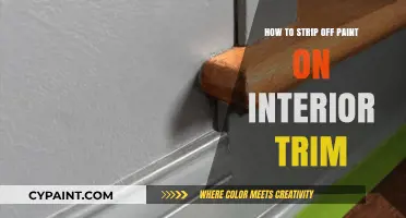 Effortless Paint Removal: Stripping Interior Trim Like a Pro