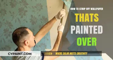 Efficiently Remove Painted-Over Wallpaper: A Step-by-Step Guide to Smooth Walls