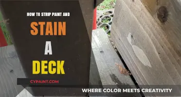 Revitalize Your Deck: Expert Tips to Strip Paint and Stain
