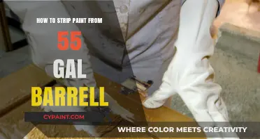 Effective Techniques to Strip Paint from a 55-Gallon Barrel
