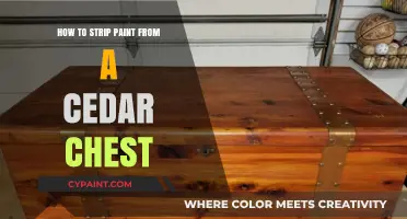 Effective Techniques to Strip Paint from Your Cedar Chest