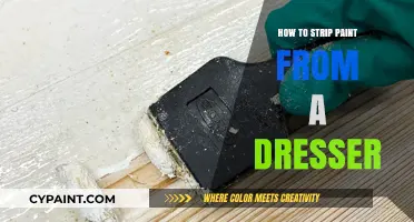 Effortless Paint Removal: A Step-by-Step Guide to Stripping Dresser Paint