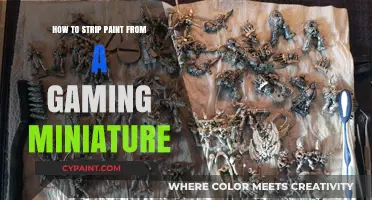 Master Miniature Restoration: Effective Paint Stripping Techniques for Gamers
