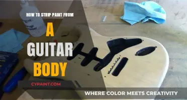 Effective Techniques for Removing Paint from Your Guitar Body