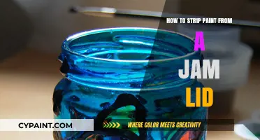 Effortless Paint Removal: How to Strip Paint from a Jam Lid