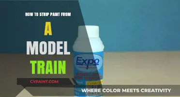 Effective Techniques for Removing Paint from Model Trains Safely