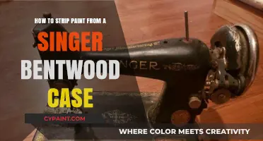 Stripping Singer Bentwood Cases: Paint Removal Tips