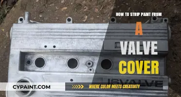 Effective Methods to Strip Paint from Your Valve Cover Easily