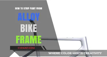 Effective Methods to Safely Strip Paint from Alloy Bike Frames