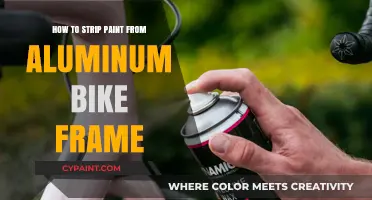Effective Methods to Strip Paint from Aluminum Bike Frames Safely