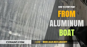 Effective Techniques to Strip Paint from Your Aluminum Boat Safely