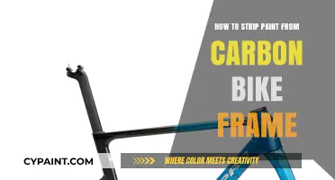 Effective Methods to Safely Strip Paint from Carbon Bike Frames