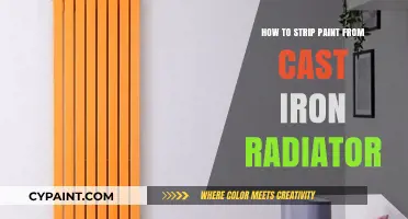 Effective Methods to Strip Paint from Cast Iron Radiators