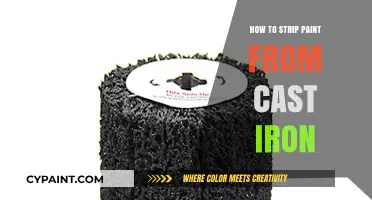 Effective Techniques to Strip Paint from Cast Iron Surfaces