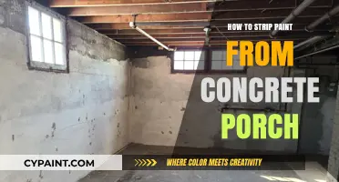 Effective Methods to Strip Paint from Your Concrete Porch